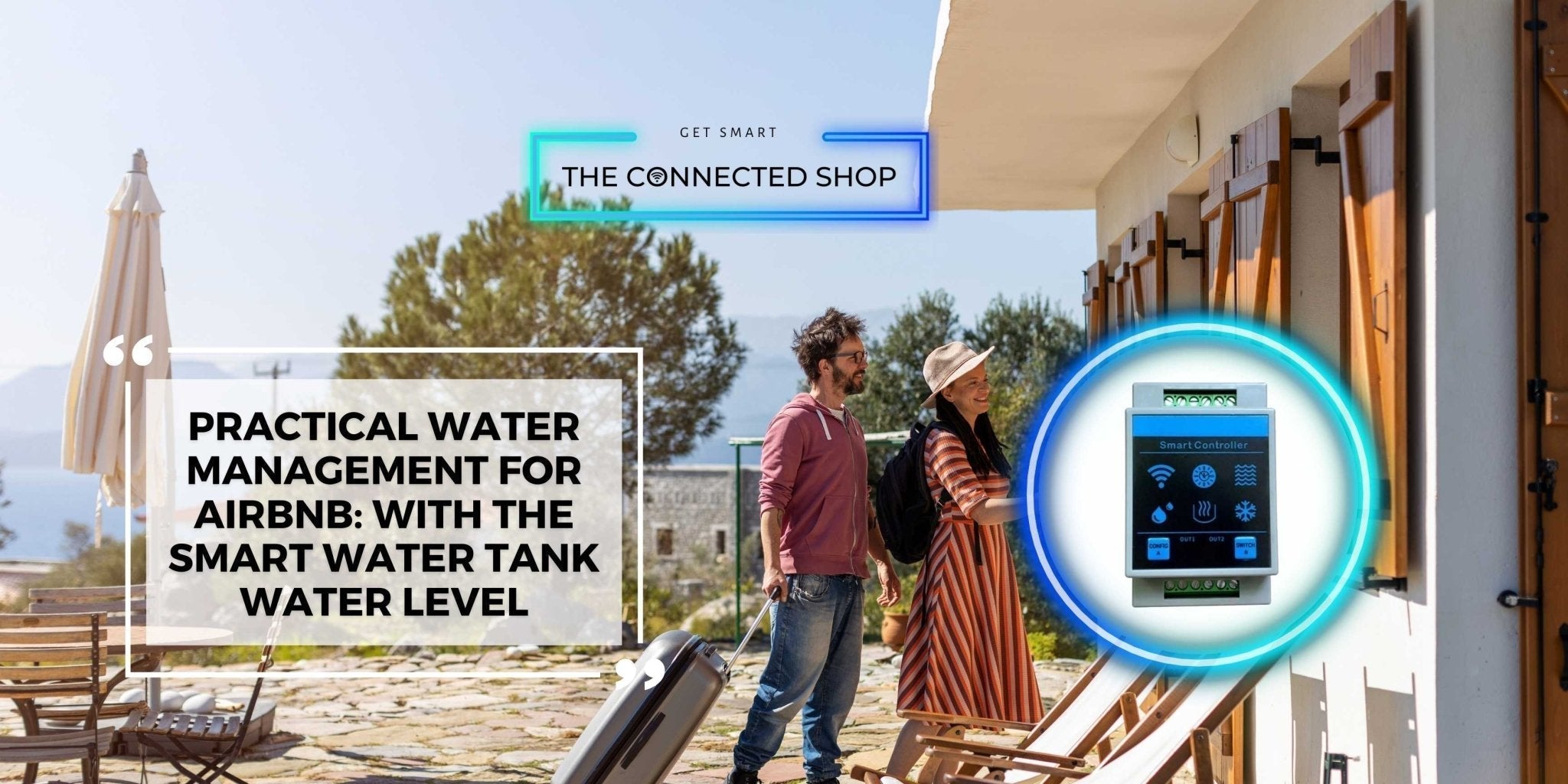 View of Practical Water Management for Airbnb: With The Smart Water Tank Water