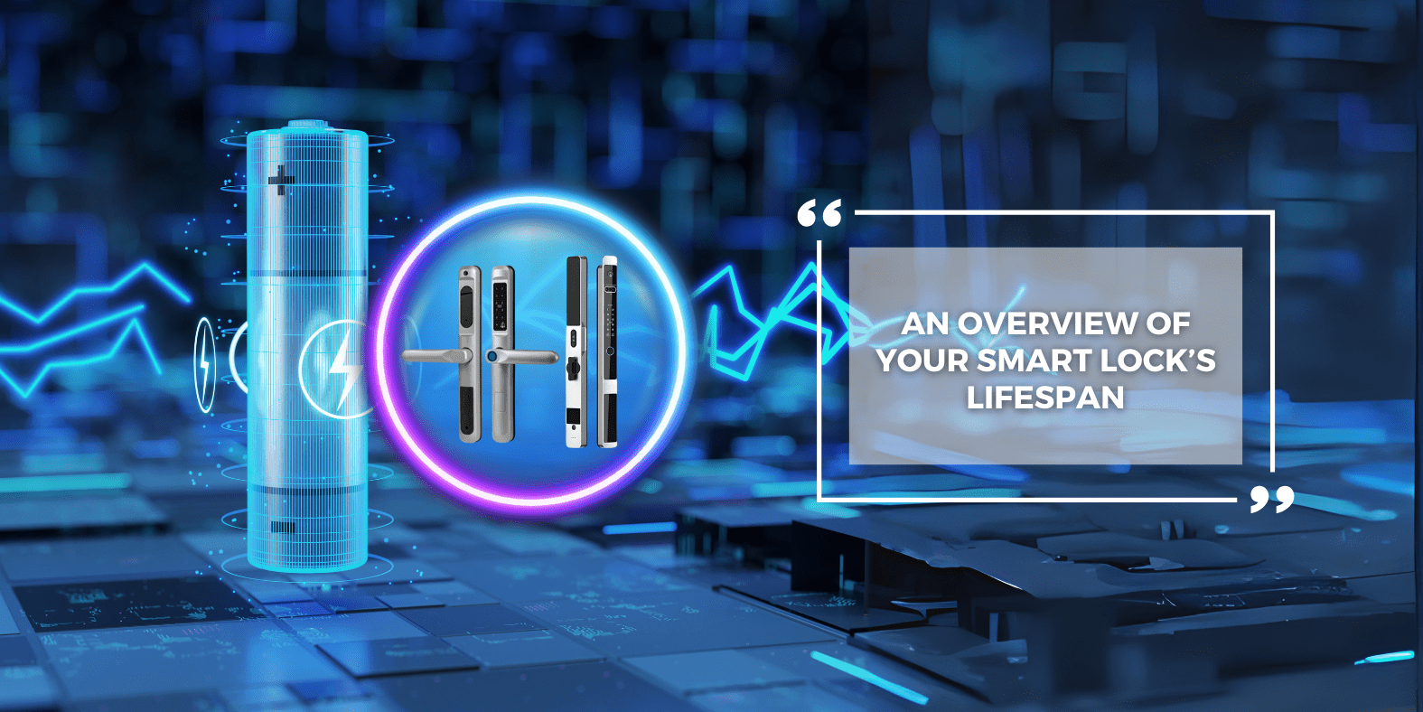 What is the Lifespan of a Smart Door Lock? Expert Insights