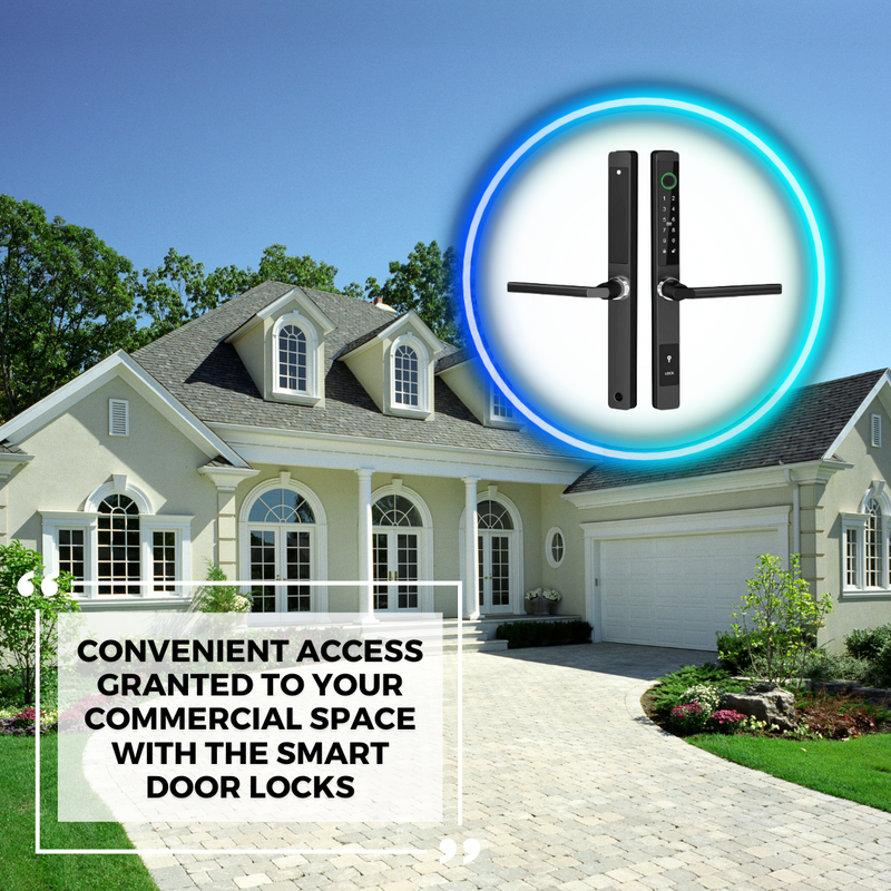 House Sliding Door Smart Door Lock