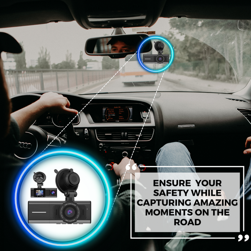Benefit Smart Car Mirror Dash Cam