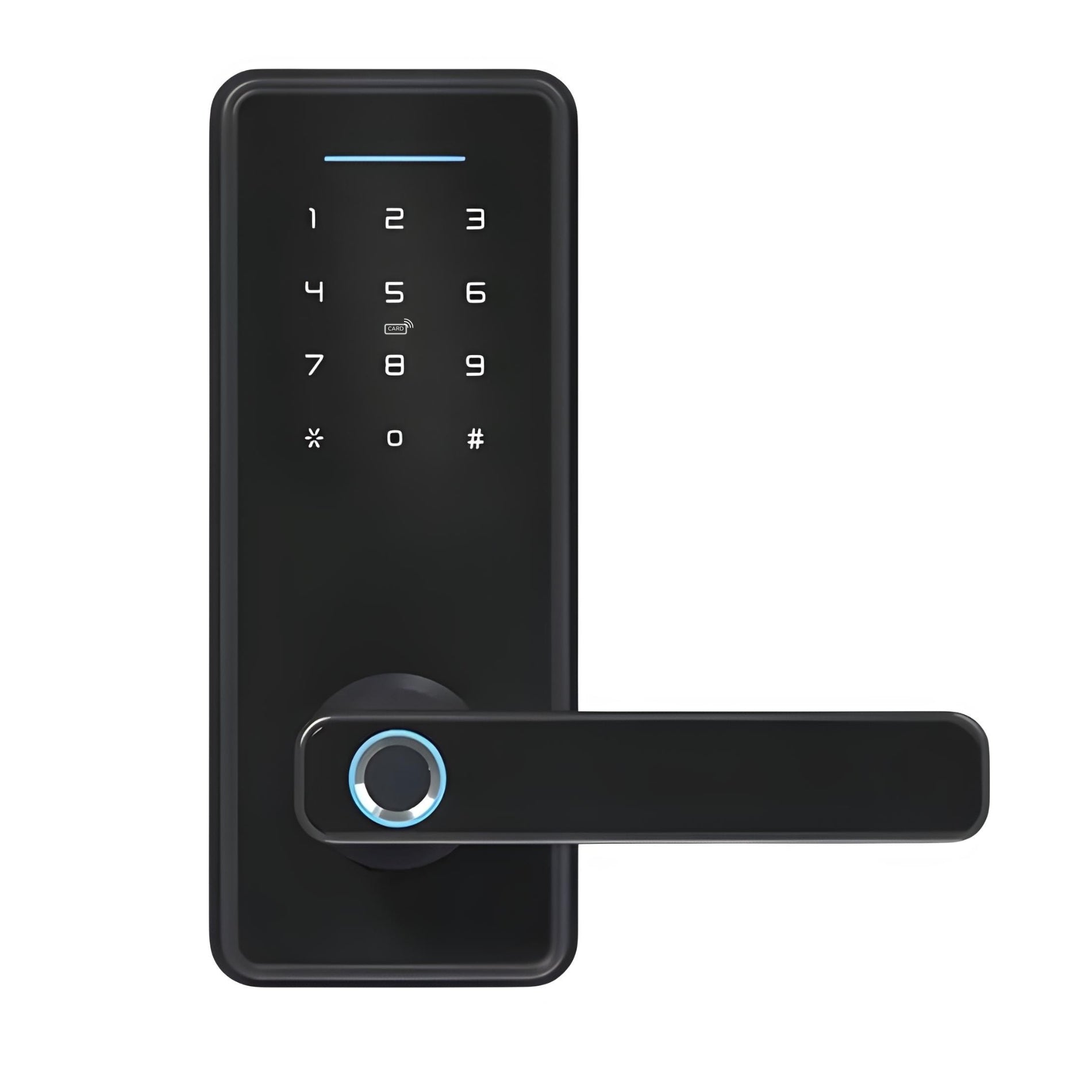 Smart Door Lock Mini - Easy Setup and Keyless Entry Smart Door Lock