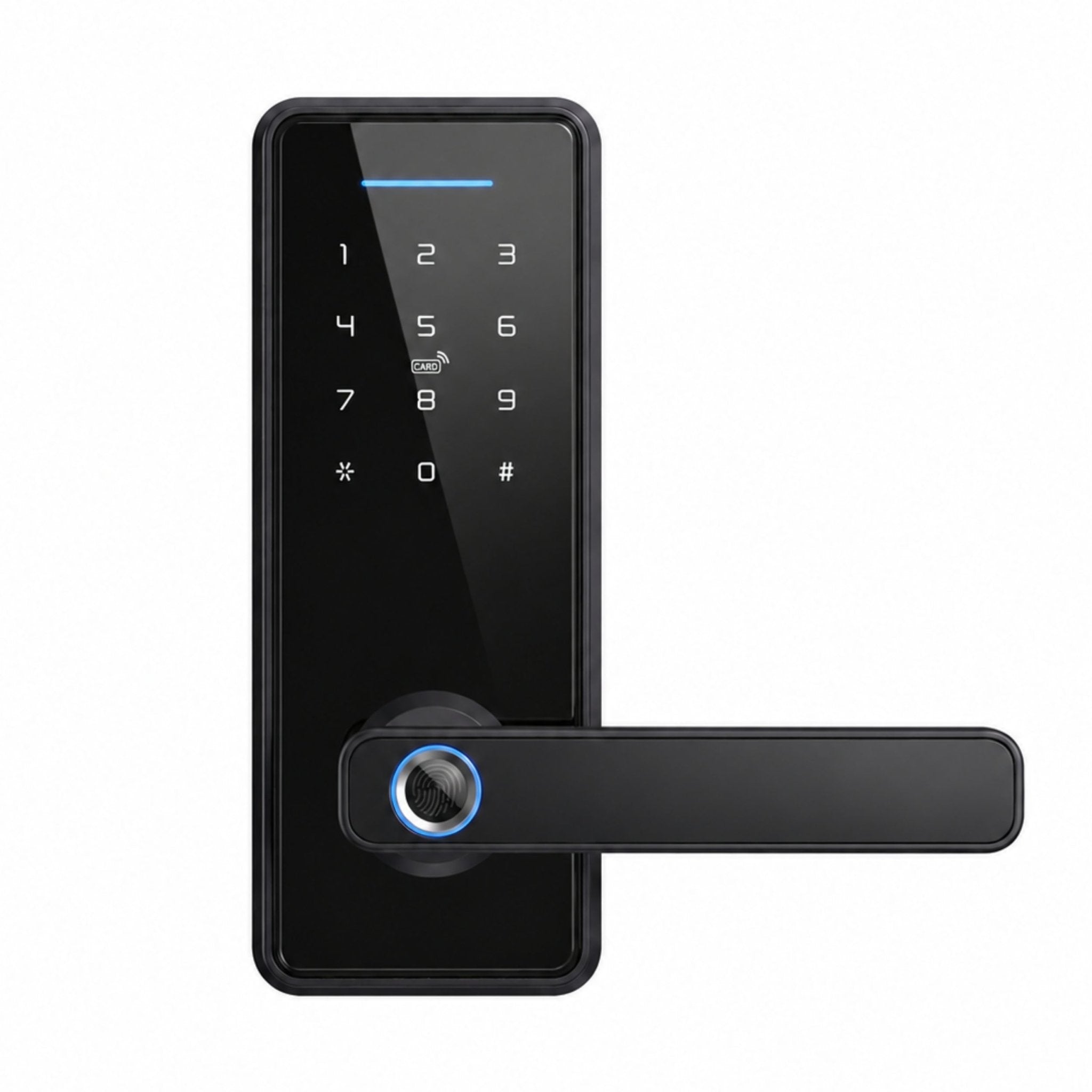 Smart Door Lock Mini - Easy Setup and Keyless Entry Smart Door Lock