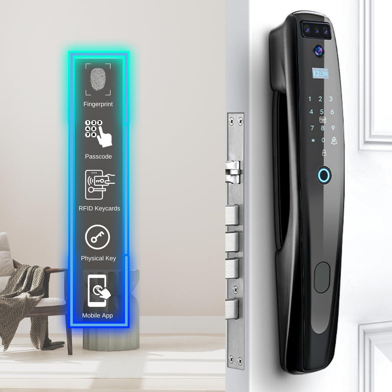 more icons Face Recognition Smart Door Lock