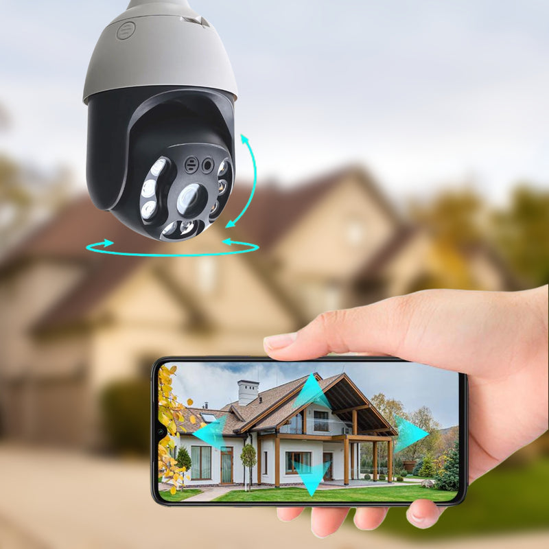 Mobile app Smart Lightbulb Camera