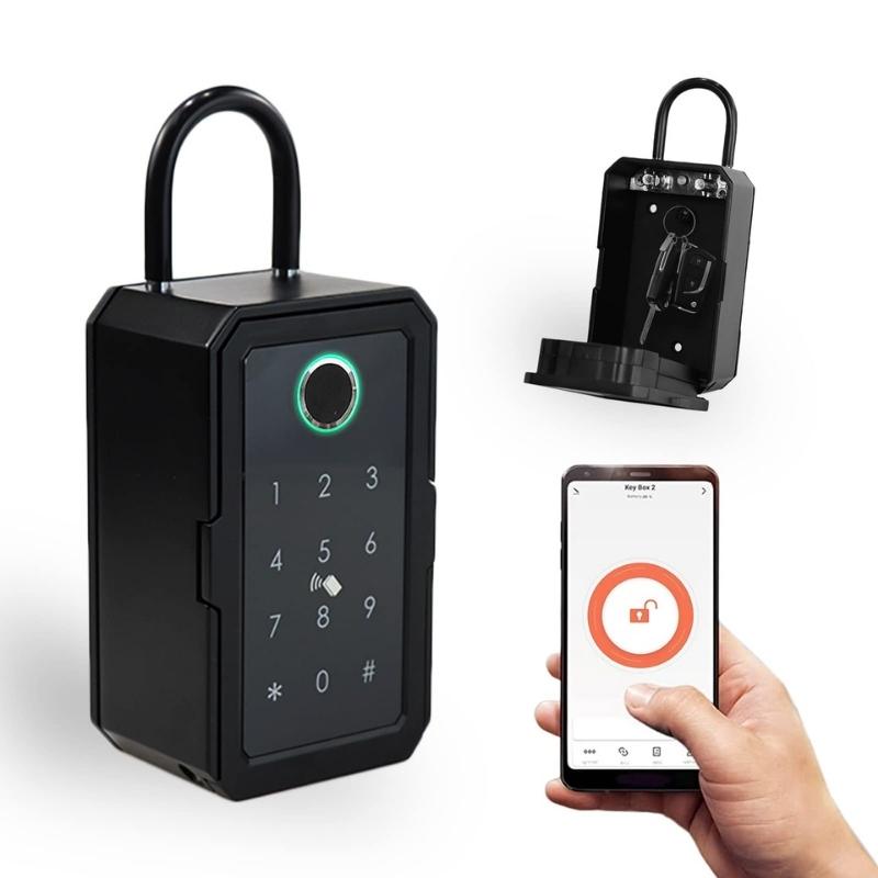 Mobile app Smart Lockbox