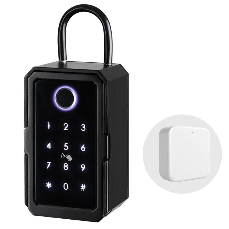Smart Lockbox with Gateway