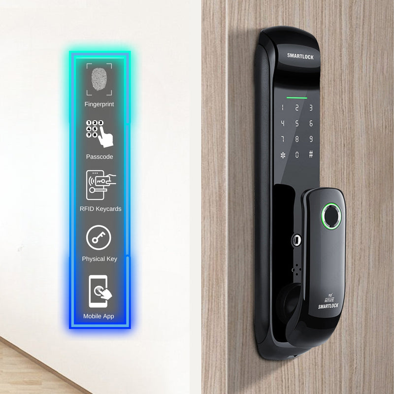 Icons Smart Pad Door Lock XL