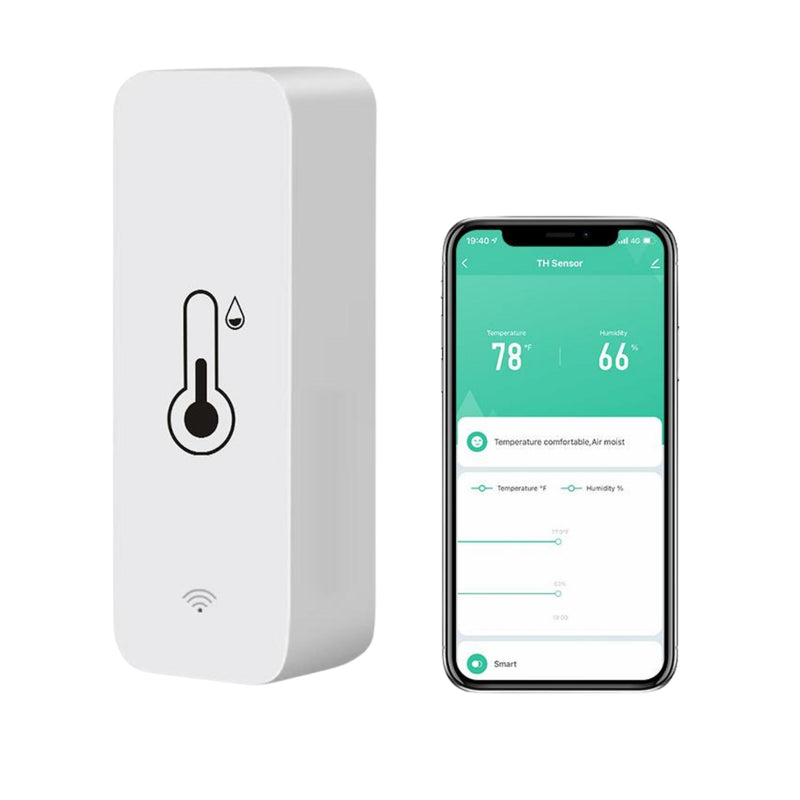 Mobile app Smart Temperature Monitor