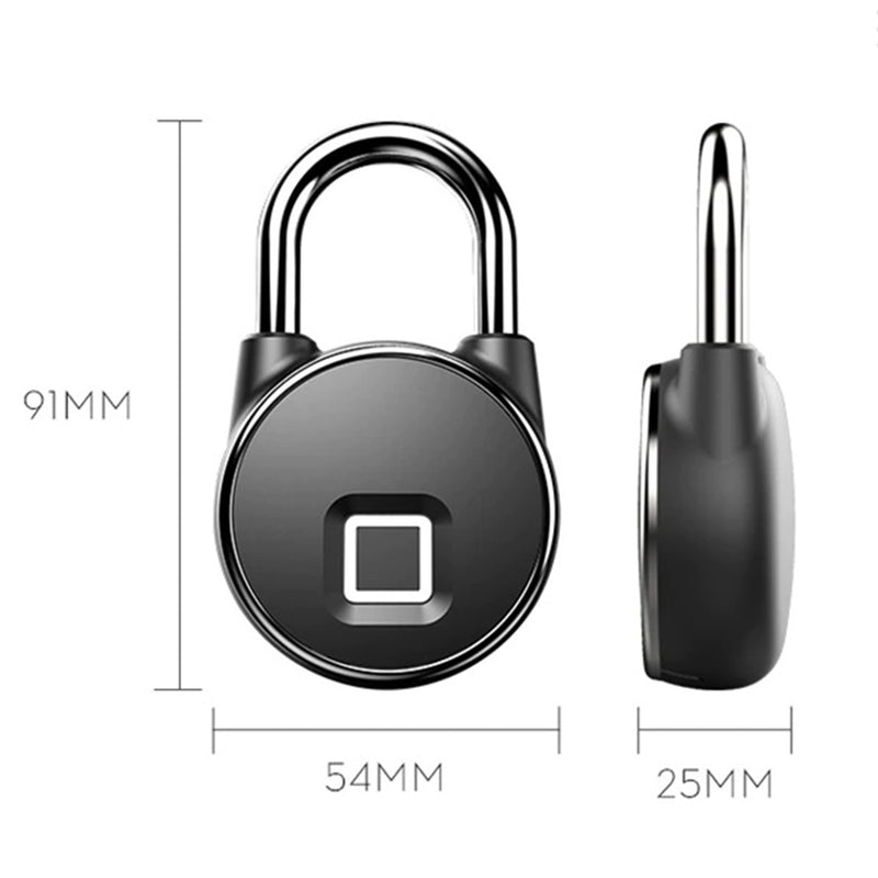 Sizes Smart Padlock Bluetooth