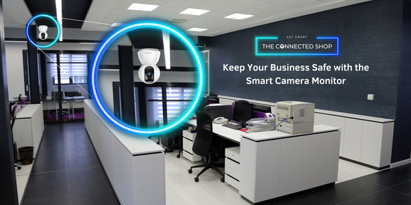 Keep Your Business Safe with the Smart Camera Monitor