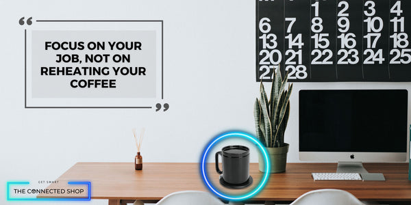 No More Cold Coffee In Your Workplace: The Benefits of a Mug Warmer Wireless Charger
