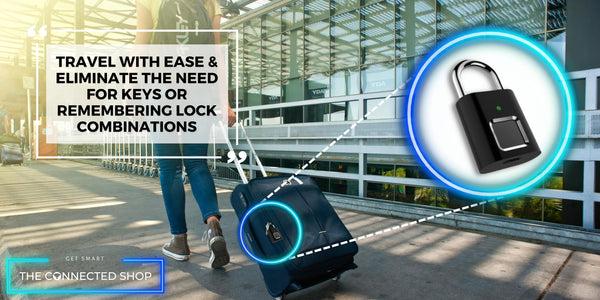Luggage Fingerprint Padlock: It's Time To Travel Smart And Stress-Free
