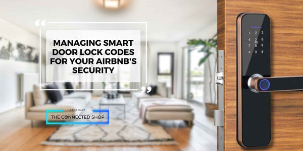 smart door lock codes