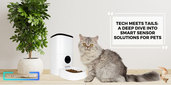 Tech Meets Tails: A Deep Dive into Smart Sensor Solutions for Pets