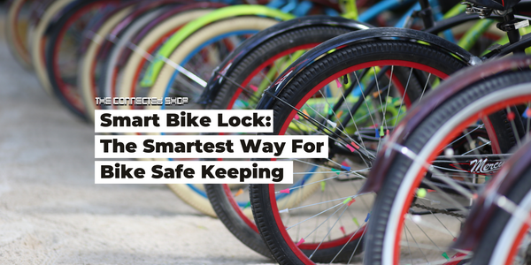 Smart Bike Lock: The Smartest Way For Bike Safe Keeping