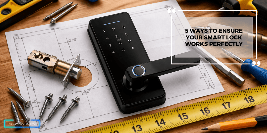 5 Simple Ways to Ensure Your Smart Lock Works Perfectly