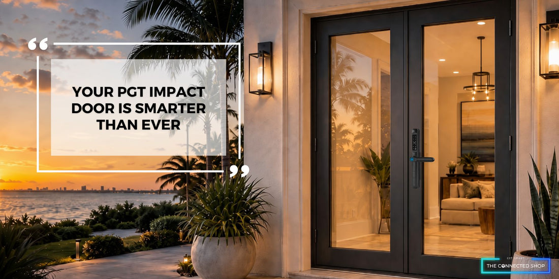 Defending the Home Front: Smart Locks for PGT Impact Systems
