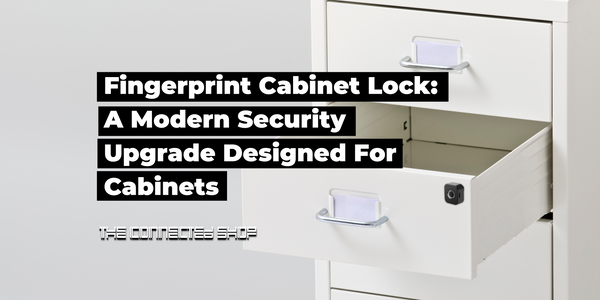 Fingerprint Drawer Lock: A Modern Security Upgrade Designed For Cabinets
