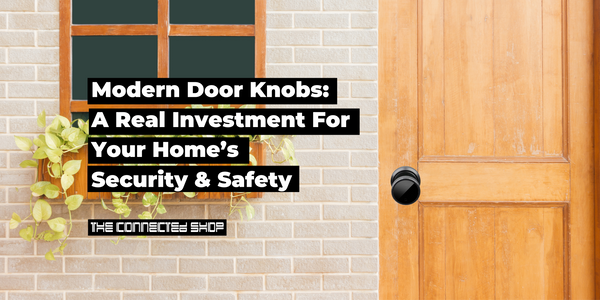 Fingerprint Door Knob: A Real Investment For Your Home’s Security & Safety