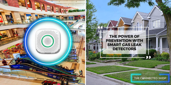 The Power of Prevention: How Smart Gas Leak Detectors Ensure Timely Intervention in Residential and Commercial Settings