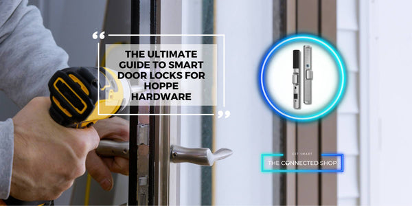 Smart door locks for Hoppe hardware