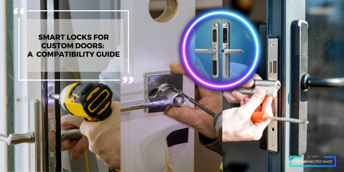 Custom Doors & Smart Door Locks: What Homeowners Should Check Before Installation