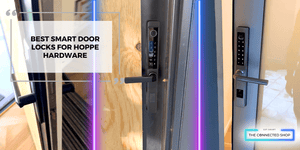 smart lock for Hoppe hardware