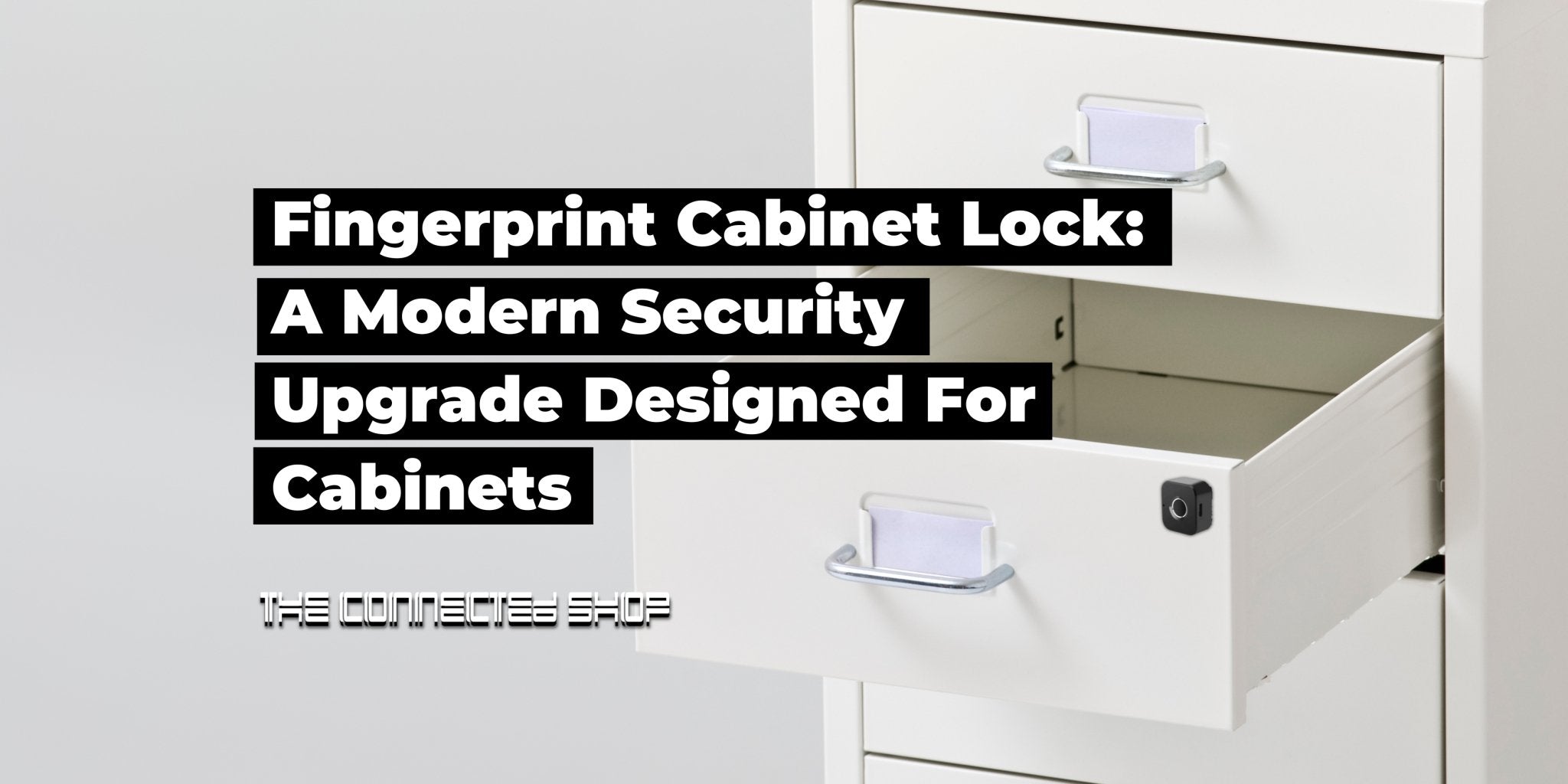 Drawer Lock Box Fingerprint Drawer Lock: A Modern Security Upgrade Designed For Cabine