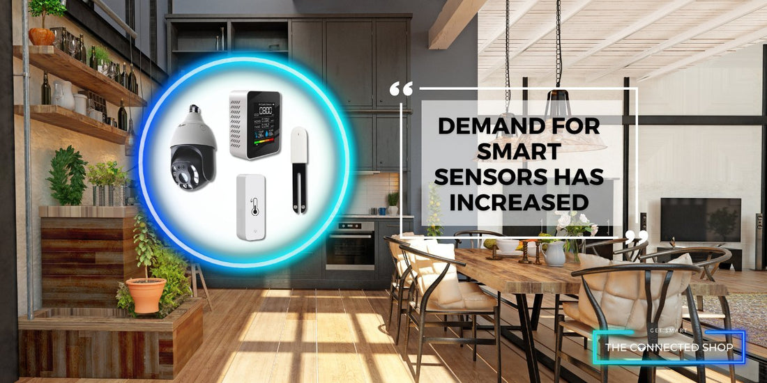 Smart Sensor Generic From Homes to Industries: The Increasing Demand for Smart Sensors