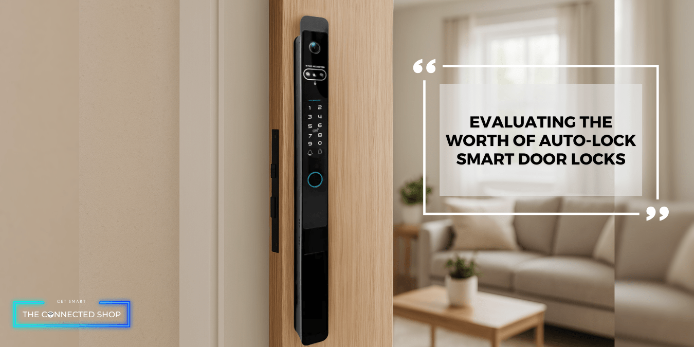 Hands-Free Protection: Why Auto-Locking Smart Door Locks Are Worth It