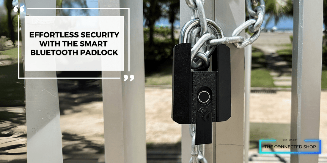 Padlock Multi Access Heavy-Duty Protection, Effortless Access: Exploring the Smart Bluetoot