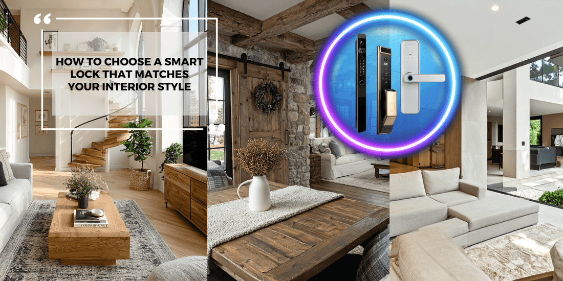 How to Choose a Smart Lock That Matches Your Modern (or Traditional) I