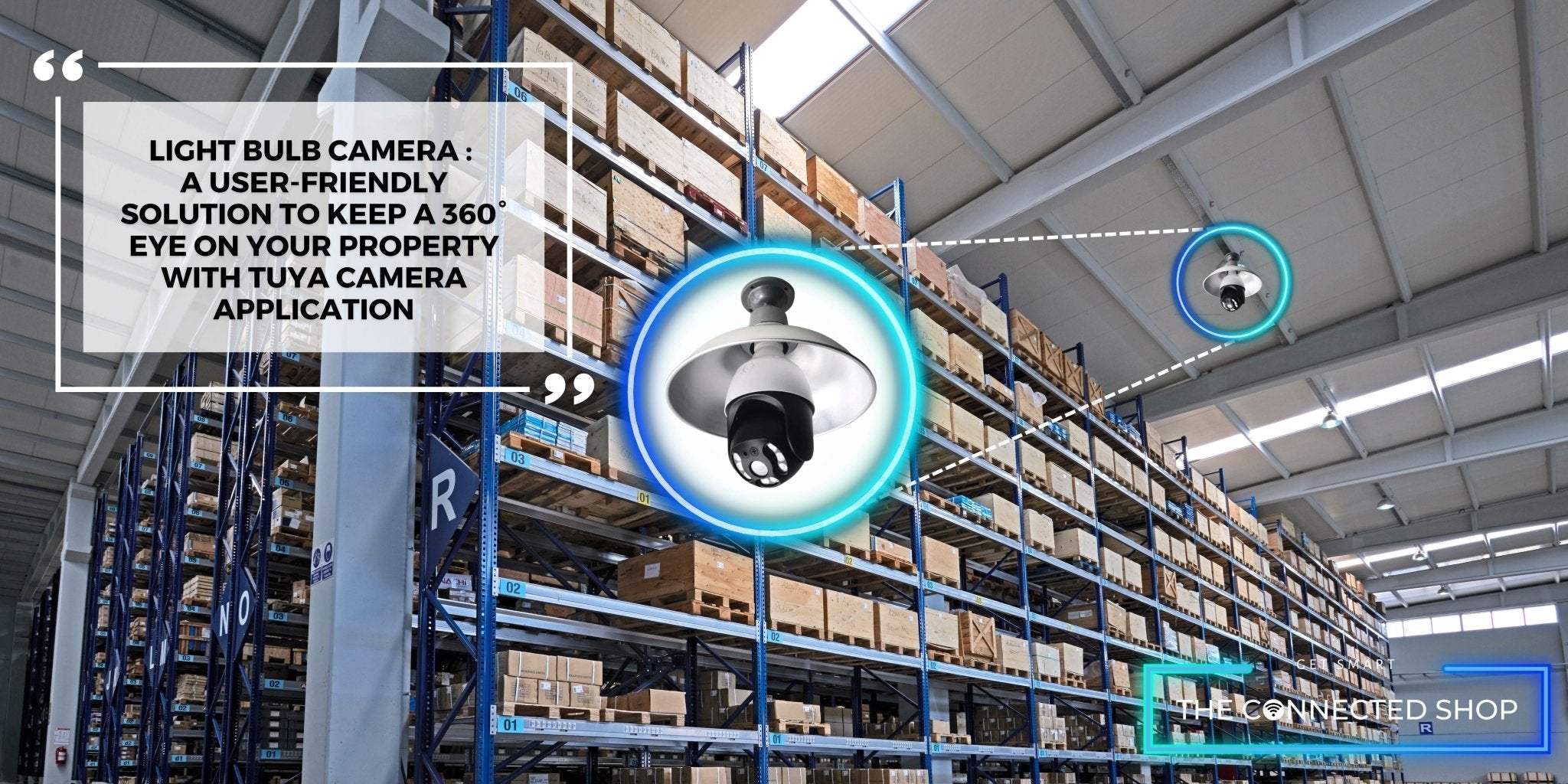 Light Bulb Camera: A User-Friendly Solution to Keep a 360° Eye on Your