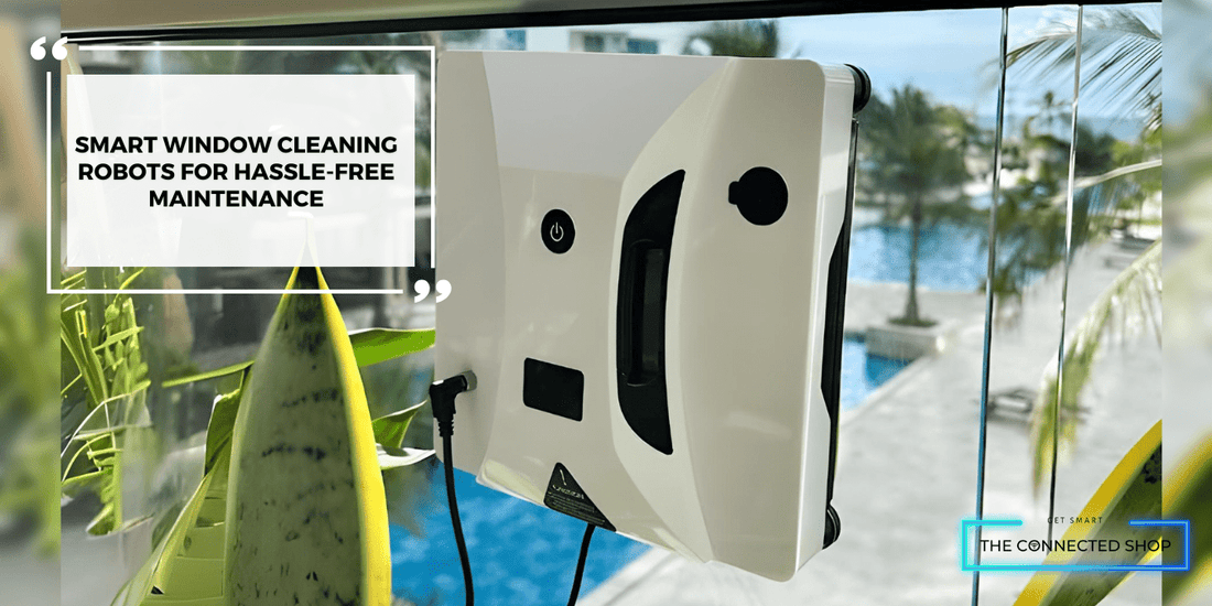 smart window cleaning robots