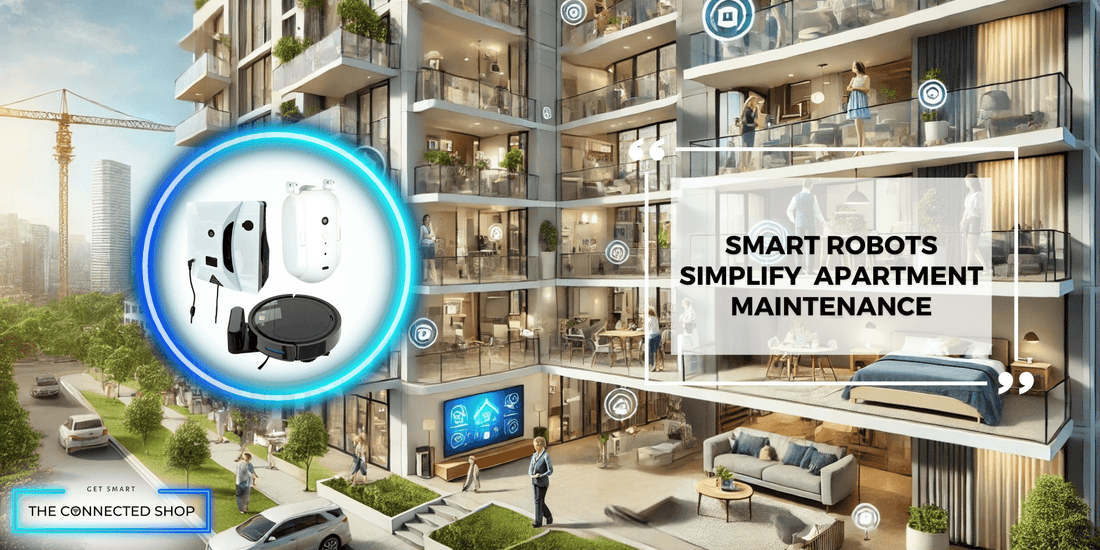Selected Smart Robots Perfect for Apartments & Multifamily Homes