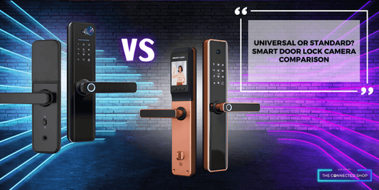 smart door lock camera