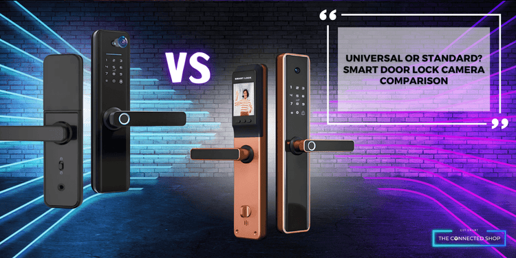 Smart Door Lock Camera Showdown: Universal vs. Standard Model, Which O