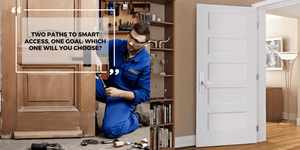 Smart Door Lock Installation: Modify Your Door or Buy a Pre-Fab?