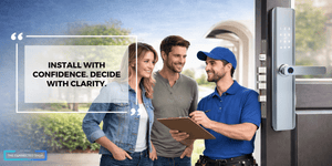 Smart Door Lock Installation: When To DIY or Call a Pro?