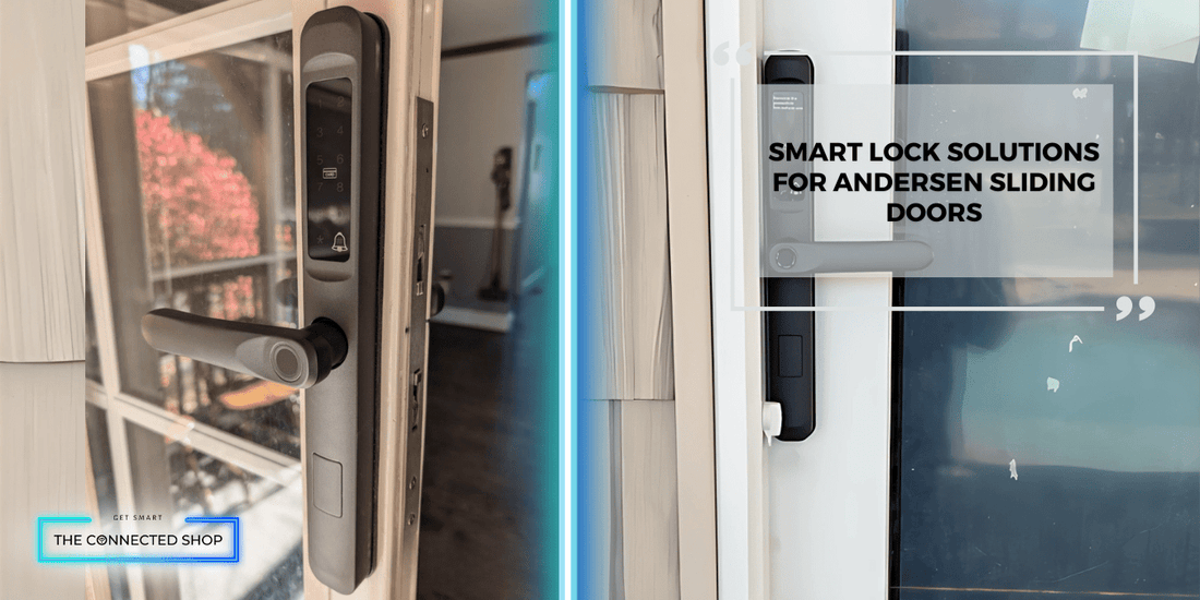Smart Lock For Sliding Door Smart Door Locks for Andersen Sliding Doors: A Compatibility Guide
