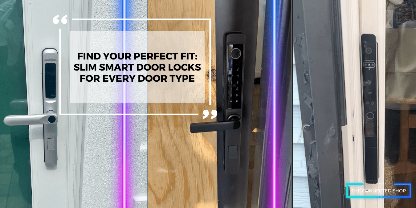 Smart Door Locks In Minimalist Designs: Which One Fits Your Door Type
