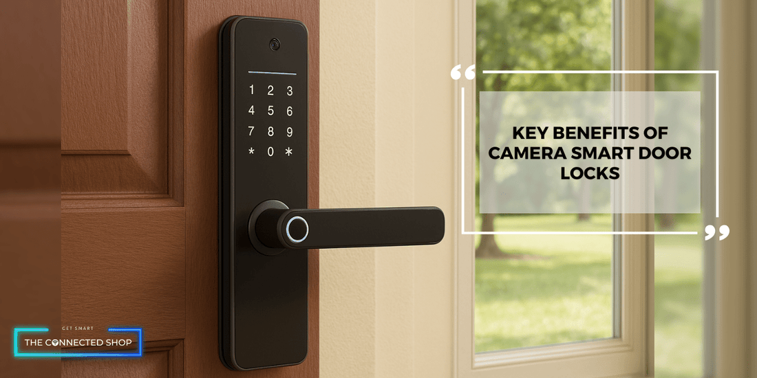 Smart Door Locks with Cameras: Key Features and Benefits Explained