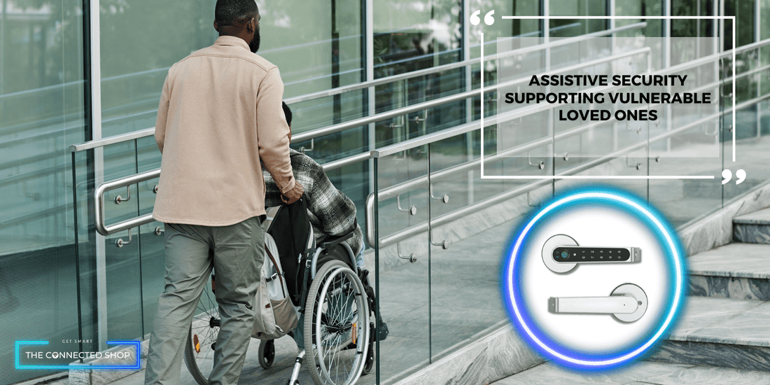 keyless entry door lock