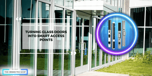 Smart Locks for Commercial Glass Doors: Solving Narrow Frame Challenges