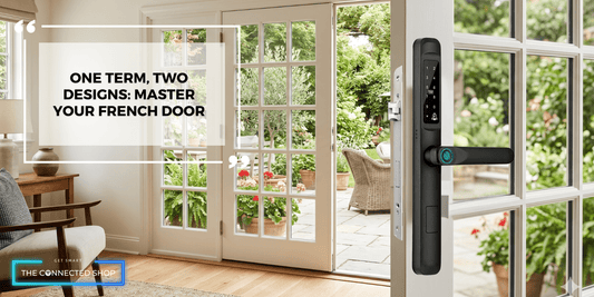 Smart Locks for French Doors: Single vs Double Door Explained