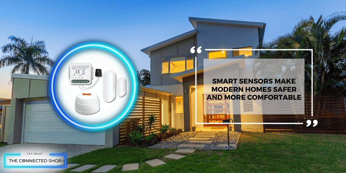 Advanced Smart Sensor Smart Sensors in Action: Ensuring Safety and Comfort in Modern Homes