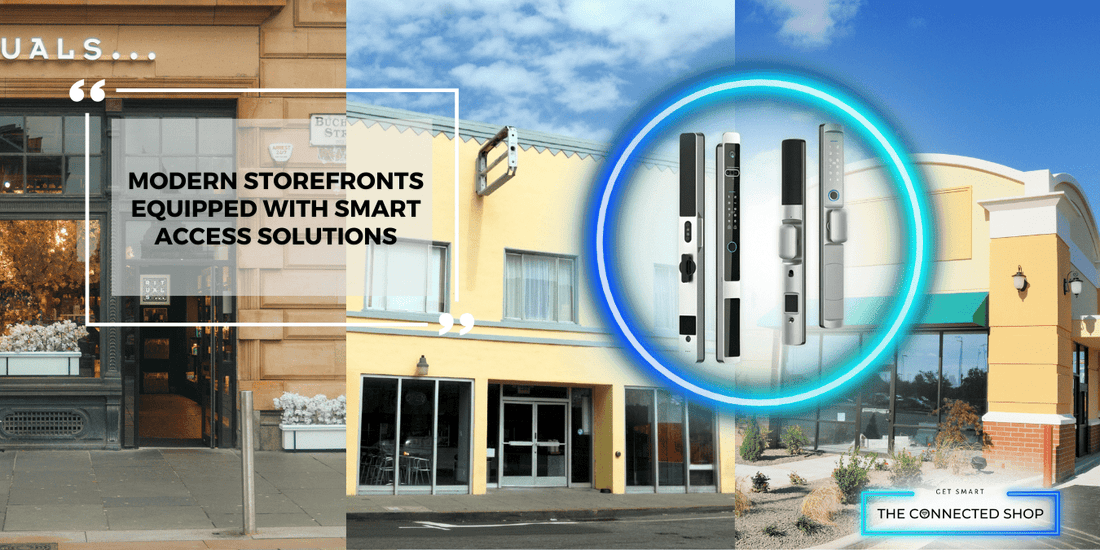 Smarter Doors for Smarter Businesses: Commercial Smart Door Lock Install Successes
