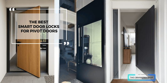 smart door locks for pivot doors