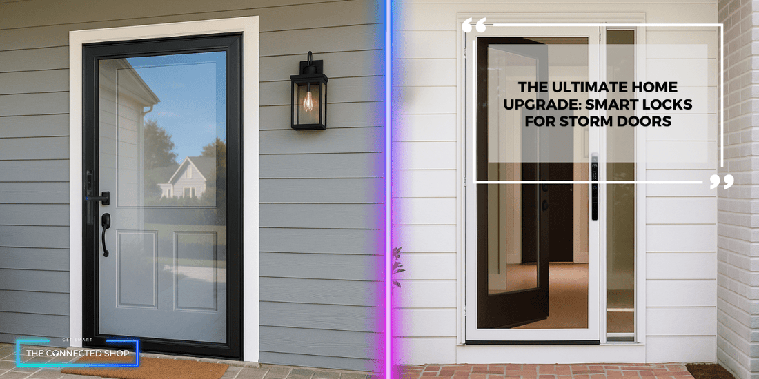 Storm Lock The Ultimate Home Entry Upgrade: Smart Door Locks for Storm Doors