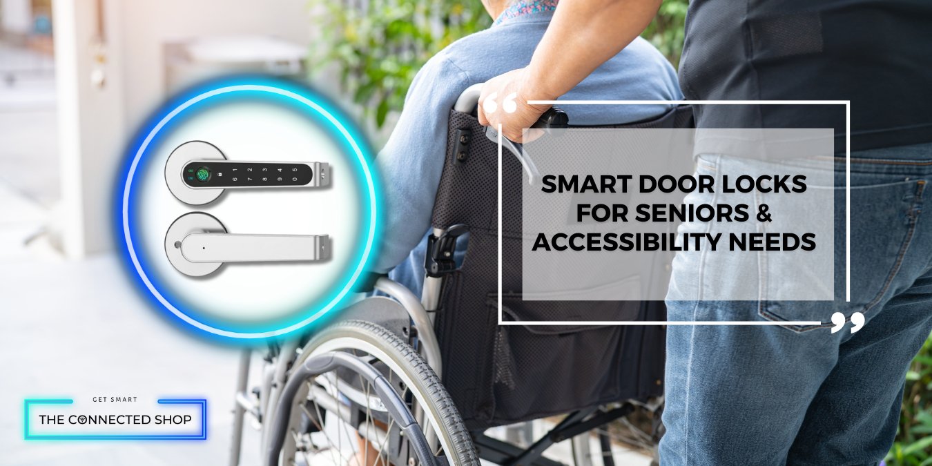Smart Lock Inclusion Tech Talk with Real Life Stories on Smart Objects, Smart Devices and ...